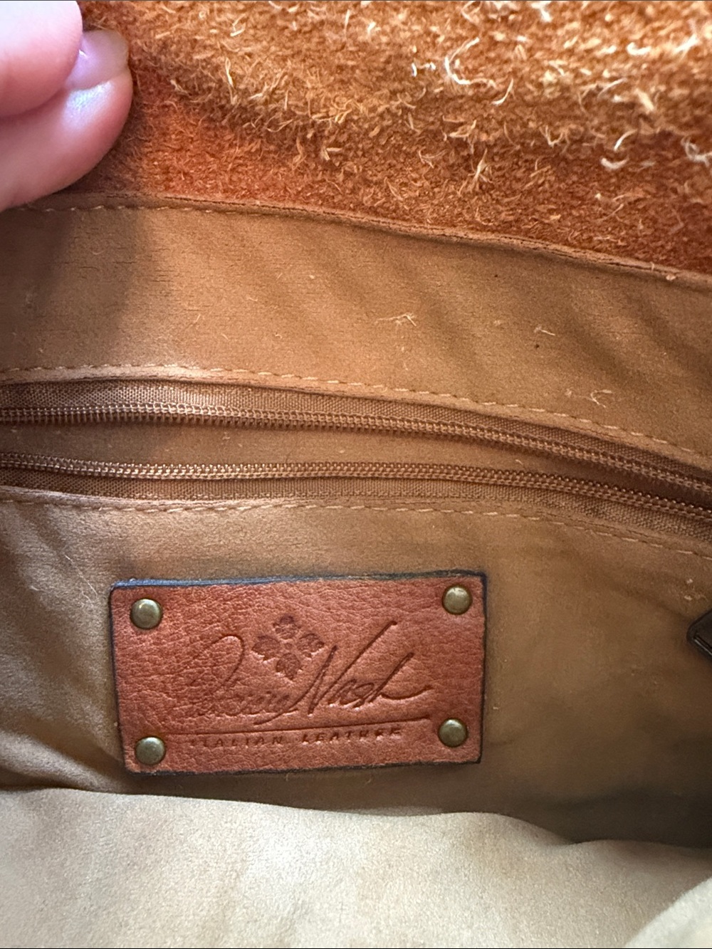 Patricia Nash Genuine Italian Leather handbag - Picture 6 of 8
